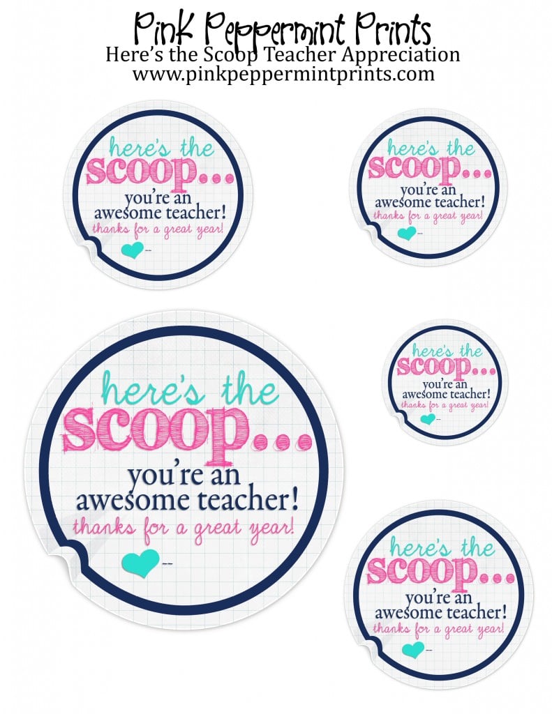 free teacher printable teacher appreciation week