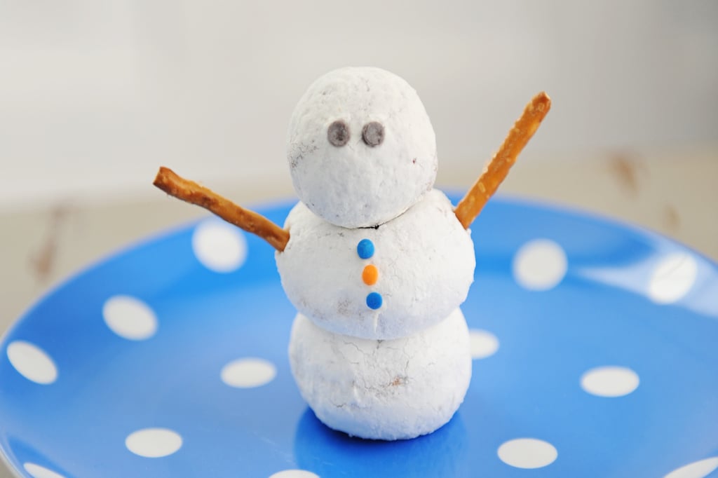 New snowman donut 1024