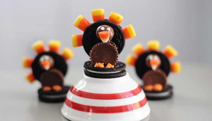 DIY Party Food: How to Make Turkey Cookies — Pink Peppermint Design