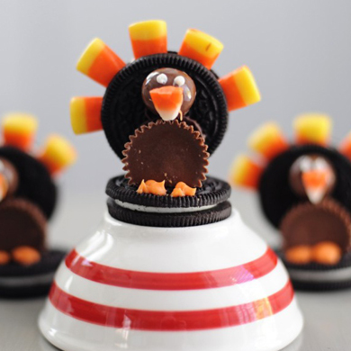 DIY Party Food: How to Make Turkey Cookies — Pink Peppermint Design