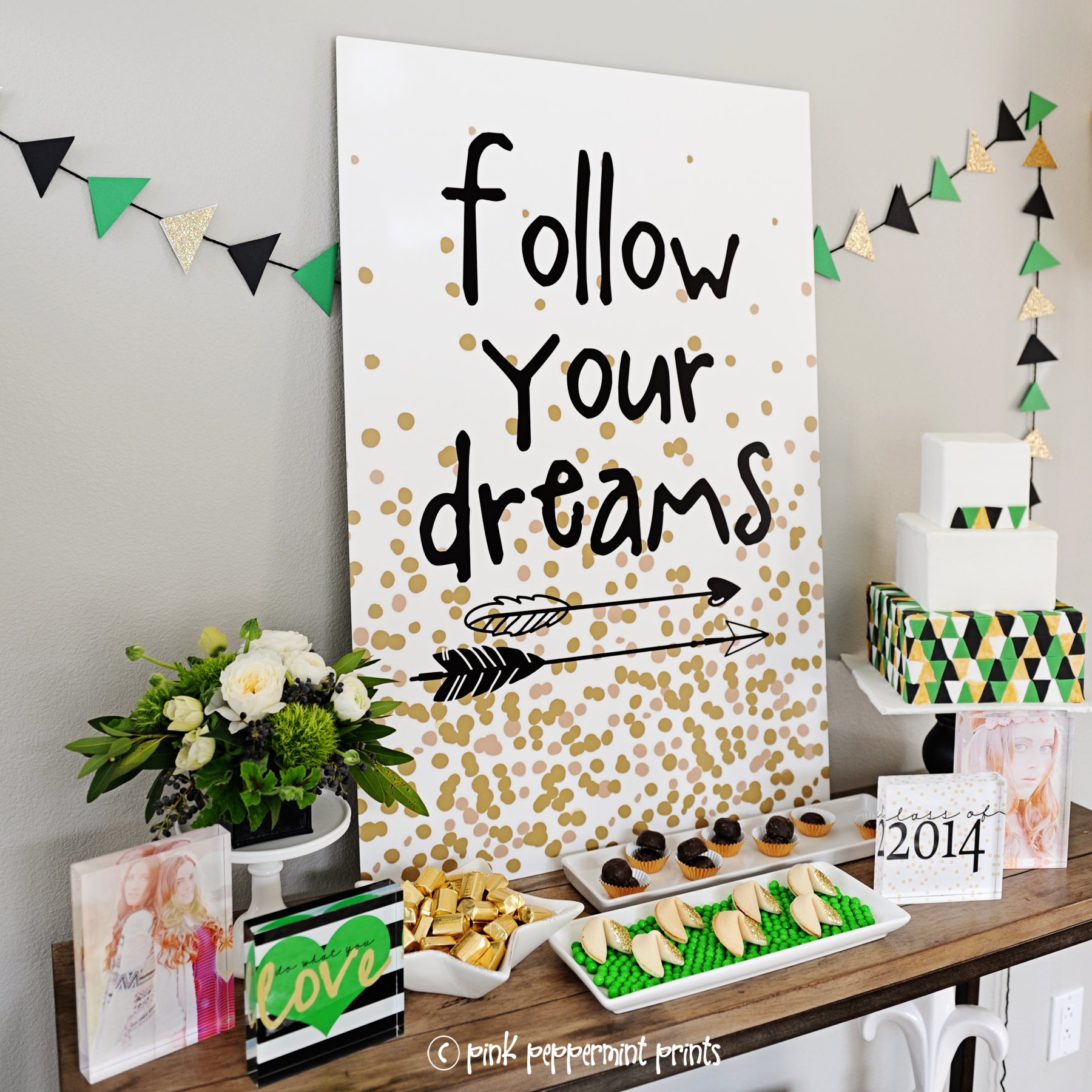 Graduation Party Ideas   Shutterfly Insta 2 