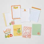 Note cards and lunchbox love