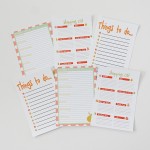 Things to do shopping list memorable moments