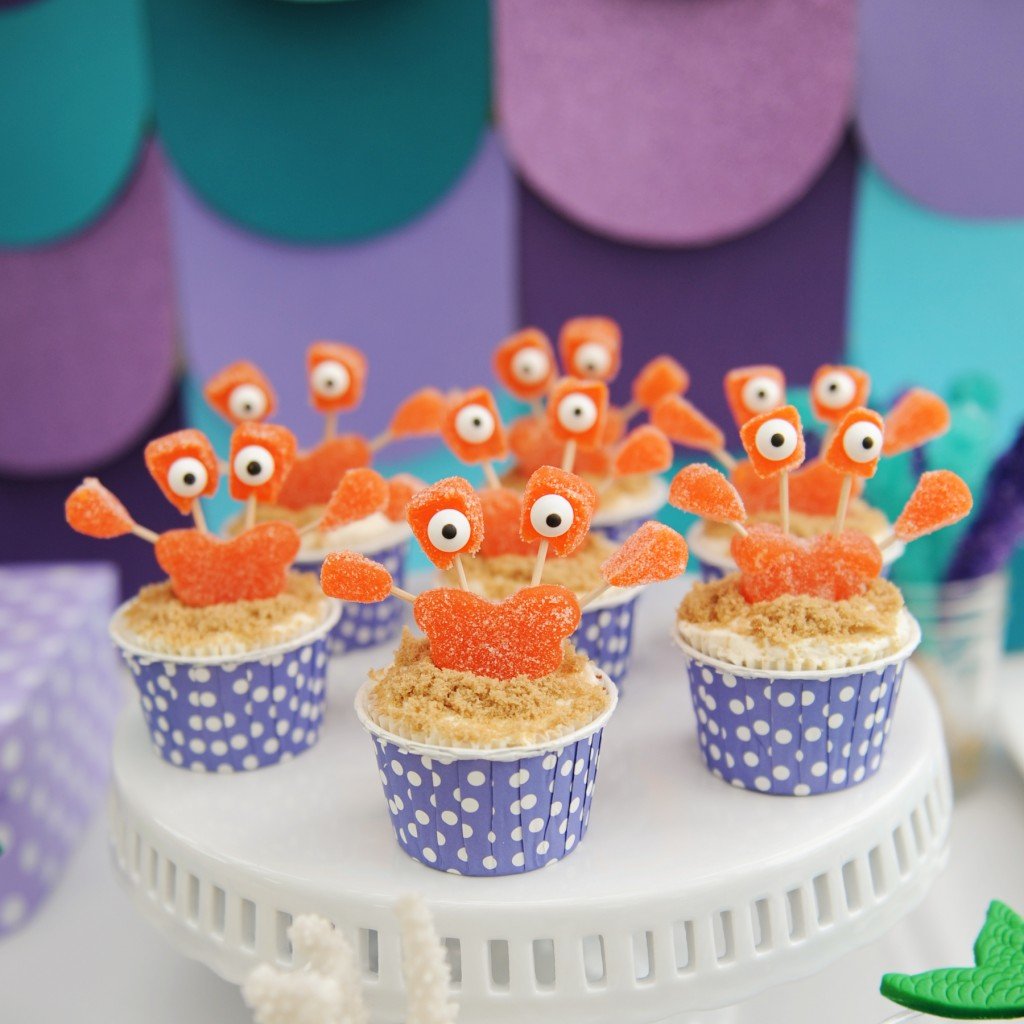 mermaid birthday party food ideas