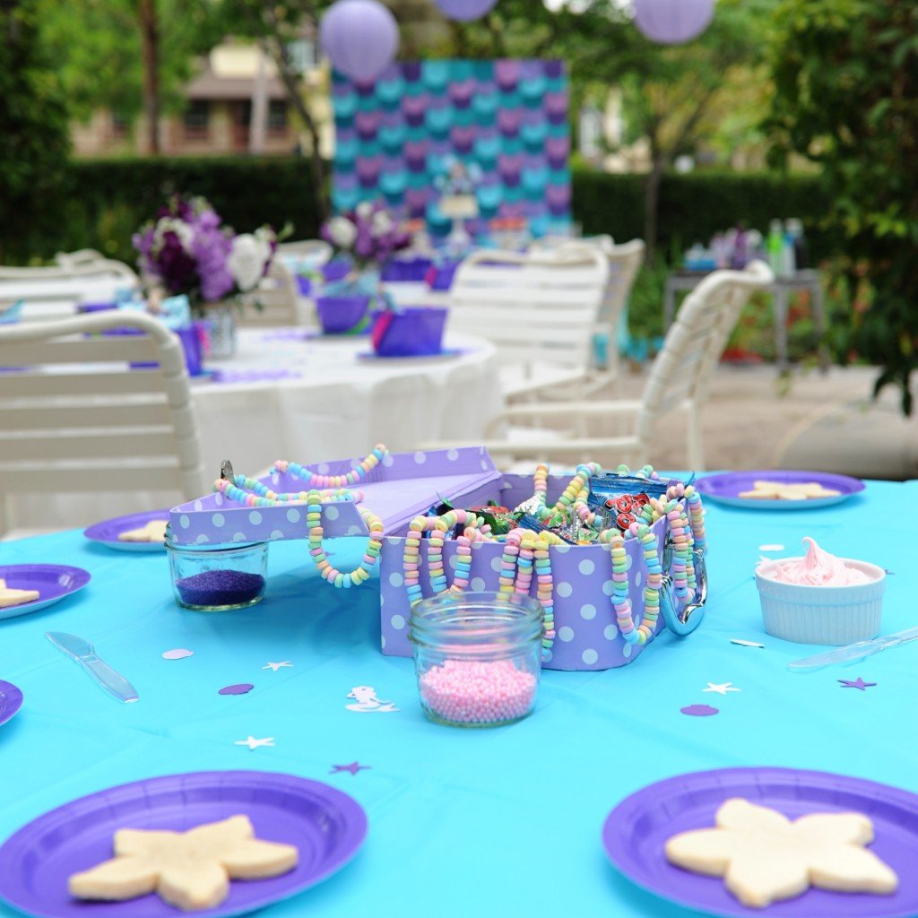 mermaid birthday party games