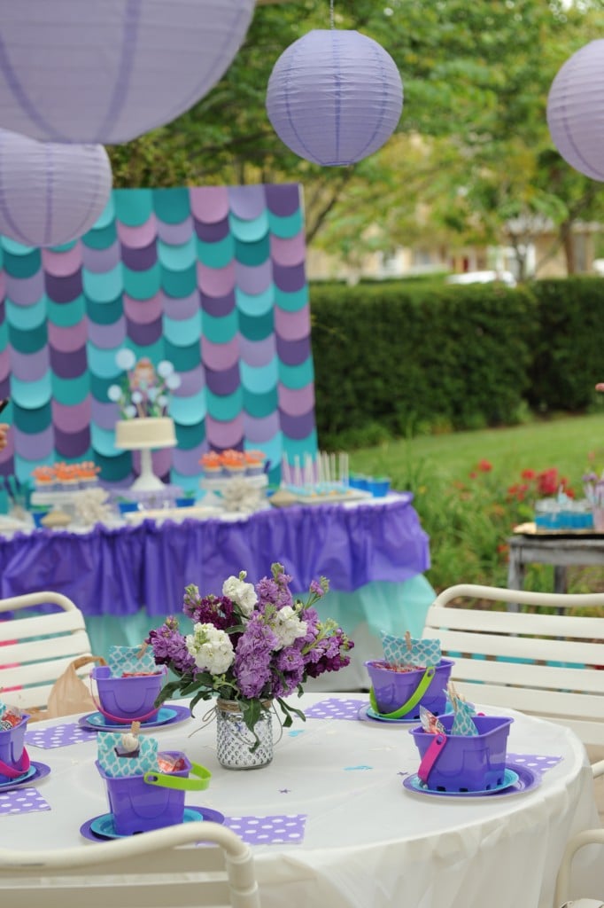 mermaid party ideas diy