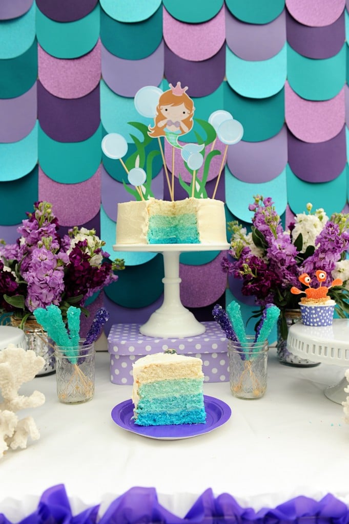 Mermaid Birthday Pool Party Ideas Diy 8350