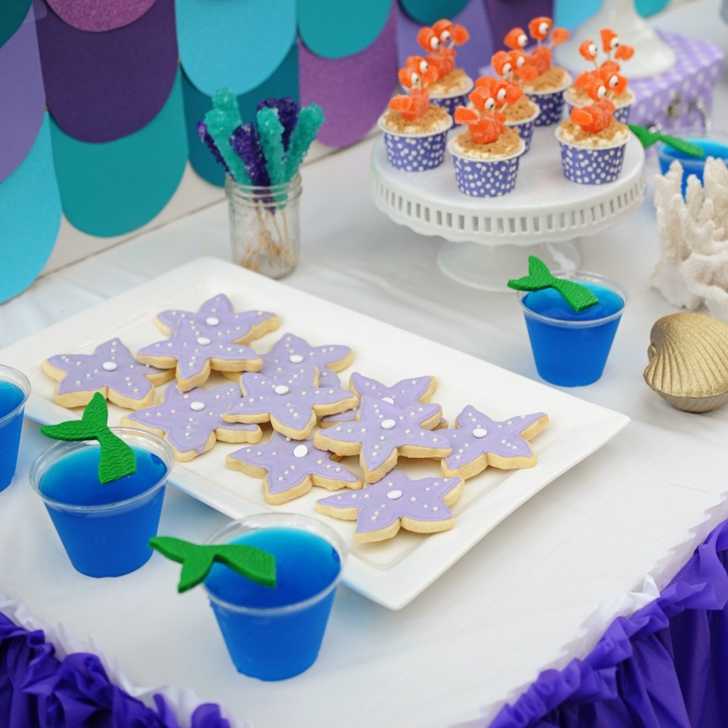 Mermaid Birthday Party Ideas, Photo 17 of 23