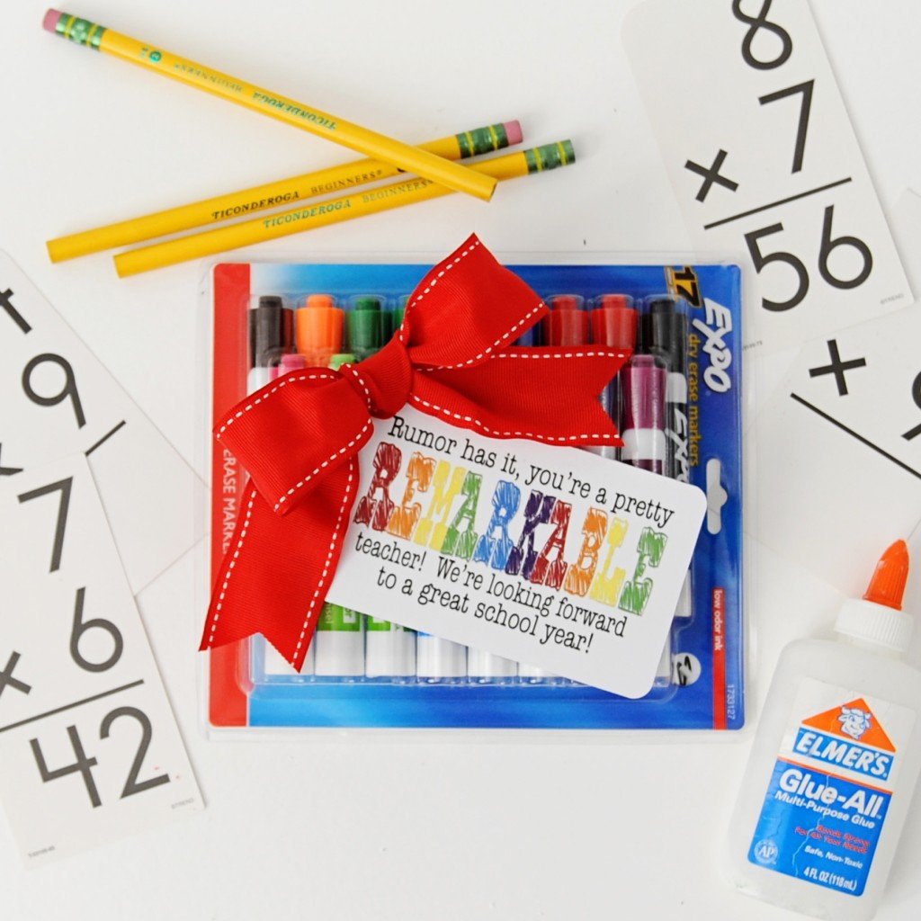 Remarkable Free Back to School Gift Idea