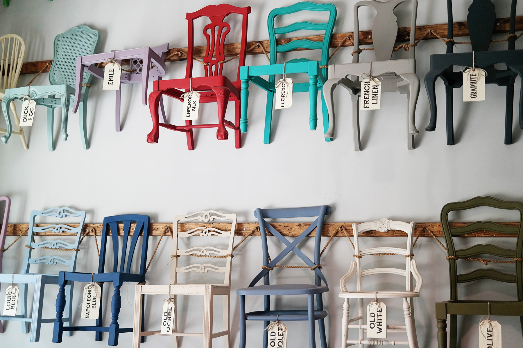 Interior Design: Chalk Paint Workshop with Peinture Studios — Pink ...