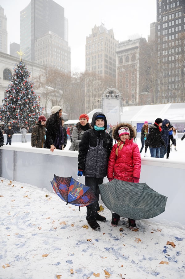 new york city at christmas