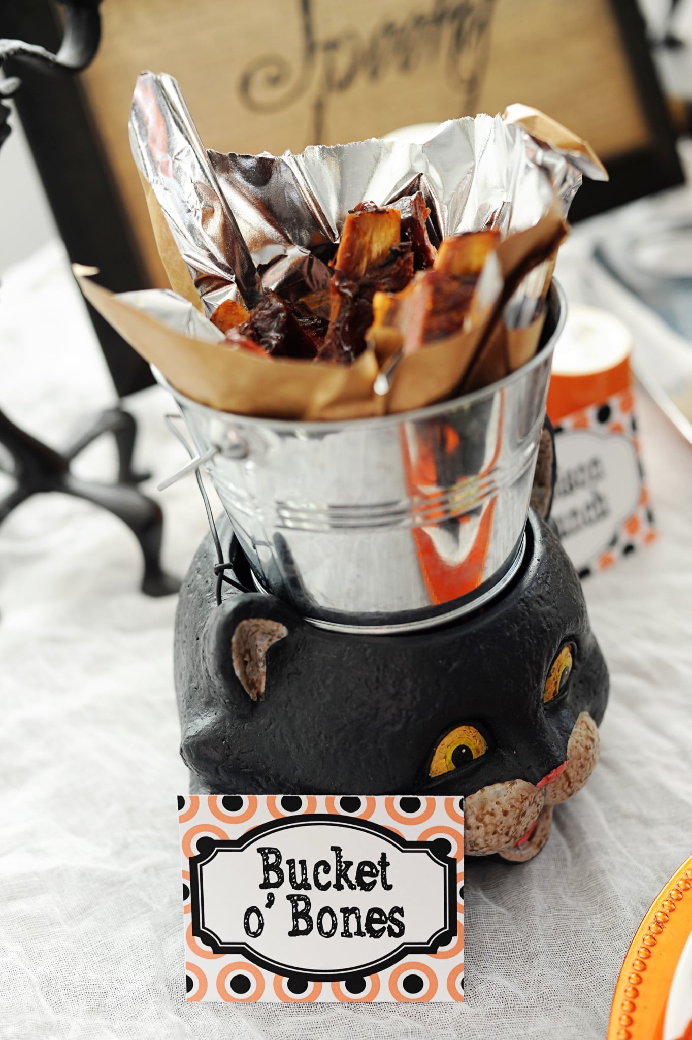 Eat: Spooky Halloween Menu — Pink Peppermint Design