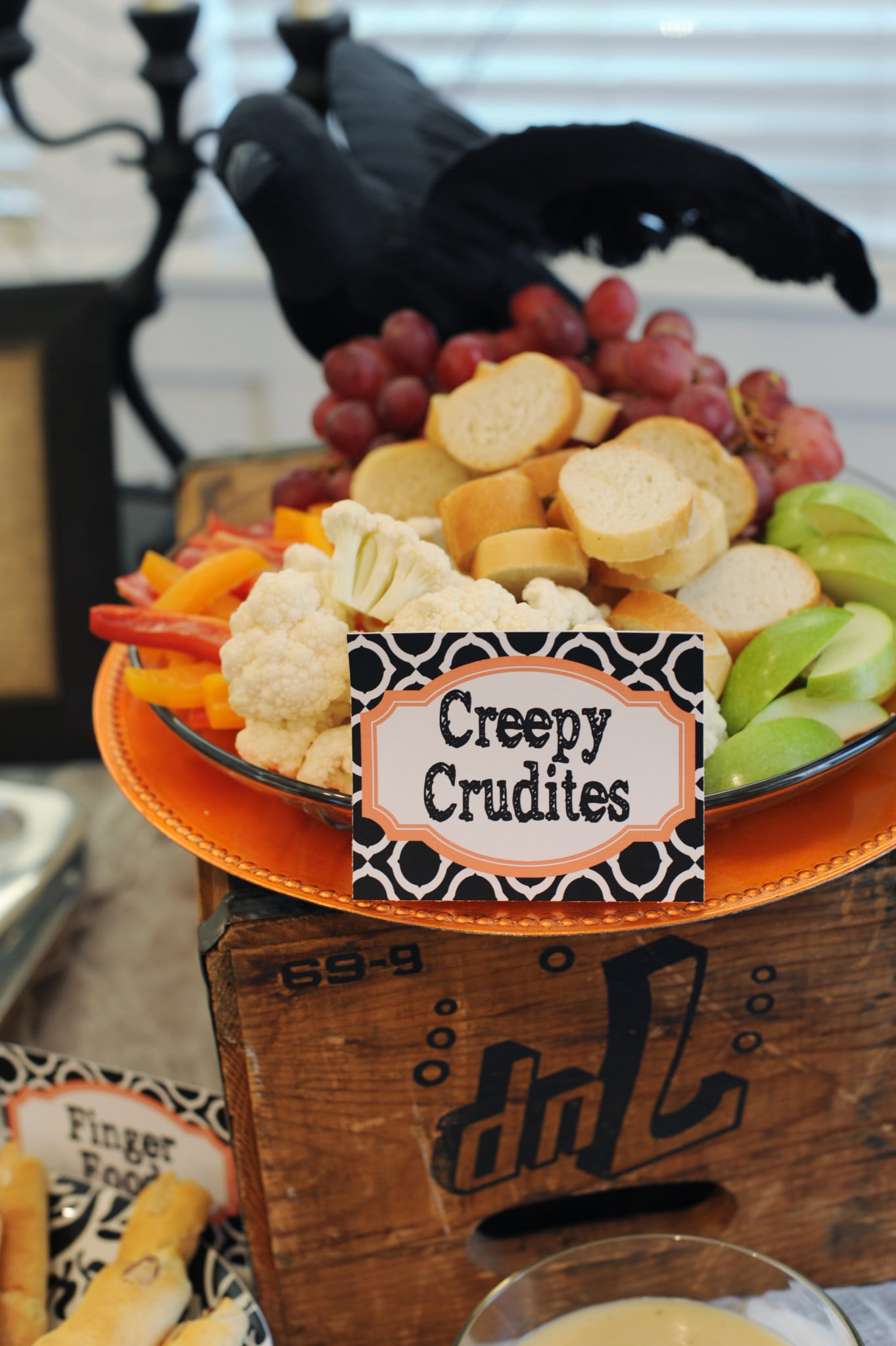 Eat: Spooky Halloween Menu — Pink Peppermint Design