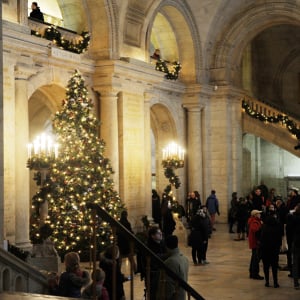 new york city at christmas