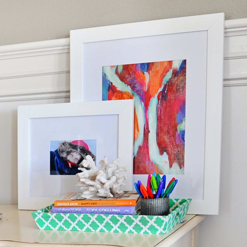 3 Ways to Frame Canvas Panels 