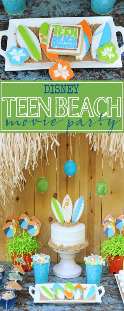 teen beach party