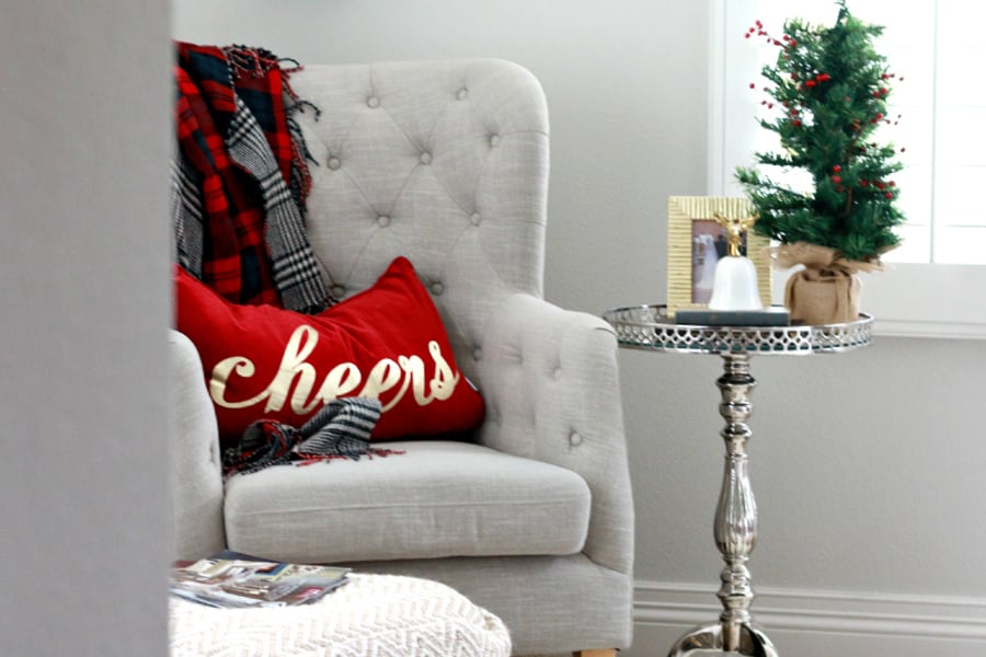 A Beautiful Christmas Holiday Home Tour with A Thoughtful Place