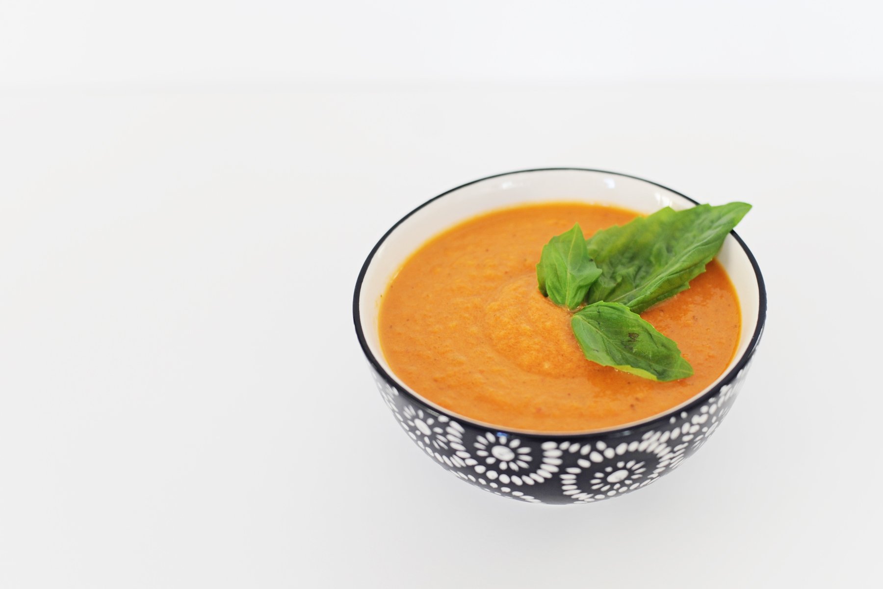 Nordstrom Cafe Tomato Basil Soup Recipe Pink Peppermint Design