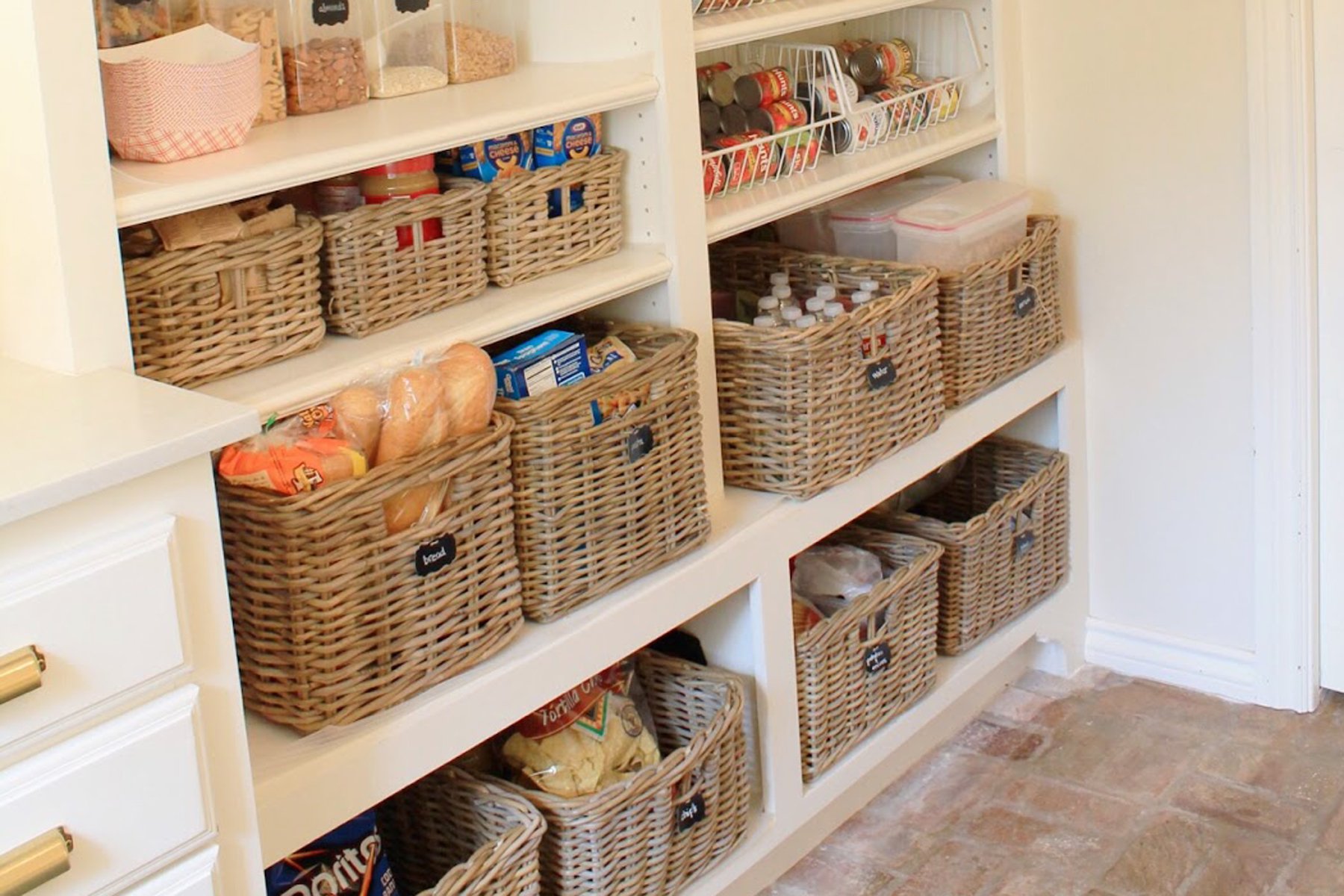 Butlers pantry header