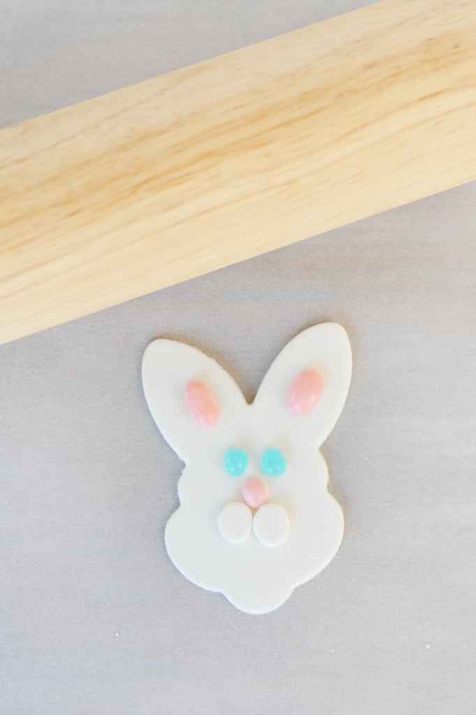 fondant bunny