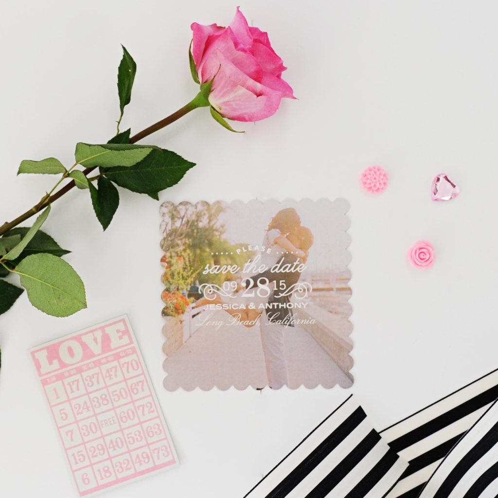 shutterfly save the date 5 square