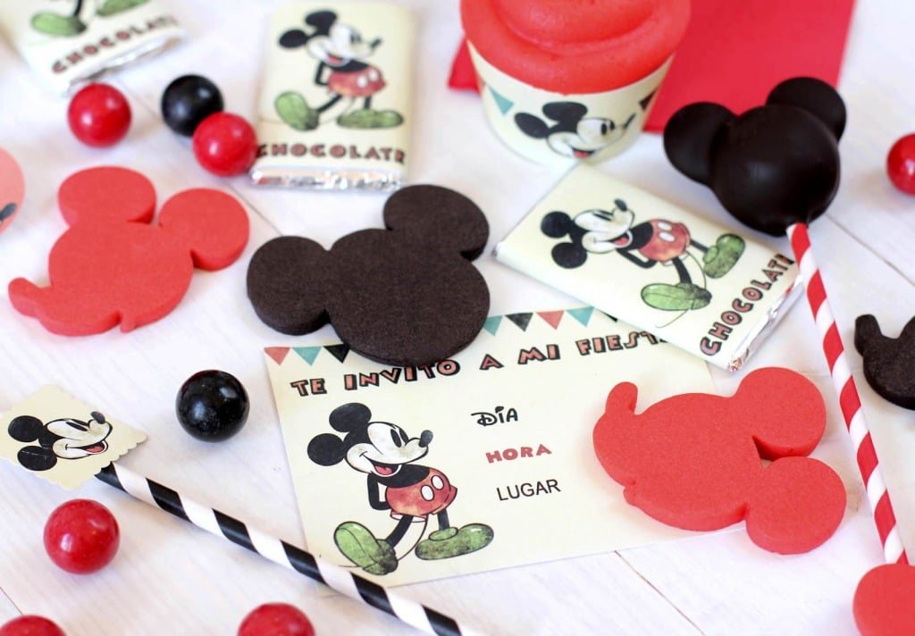 Mickey Mouse Party Ideas for One Year Old — Pink Peppermint Design