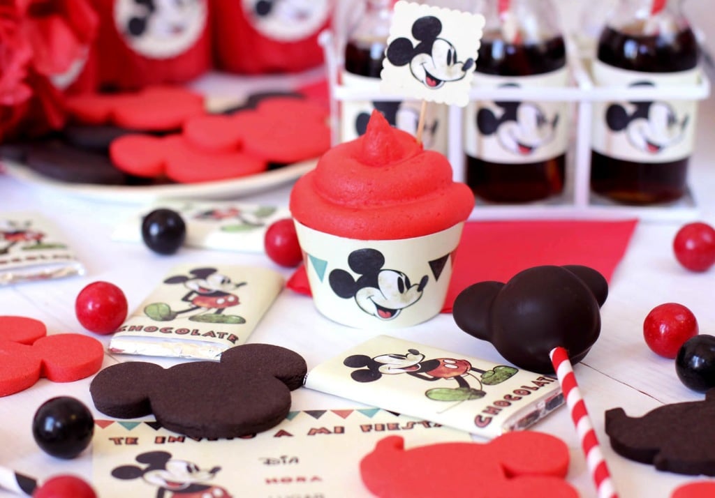 mickey mouse party ideas for one year old