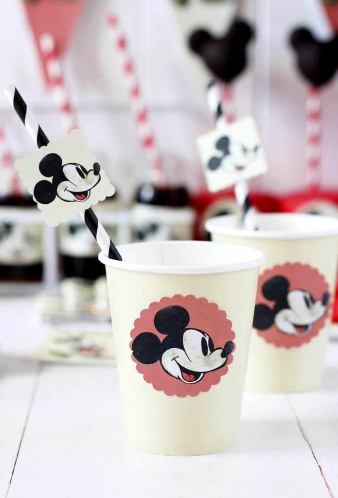 Mickey Mouse Party Ideas for One Year Old