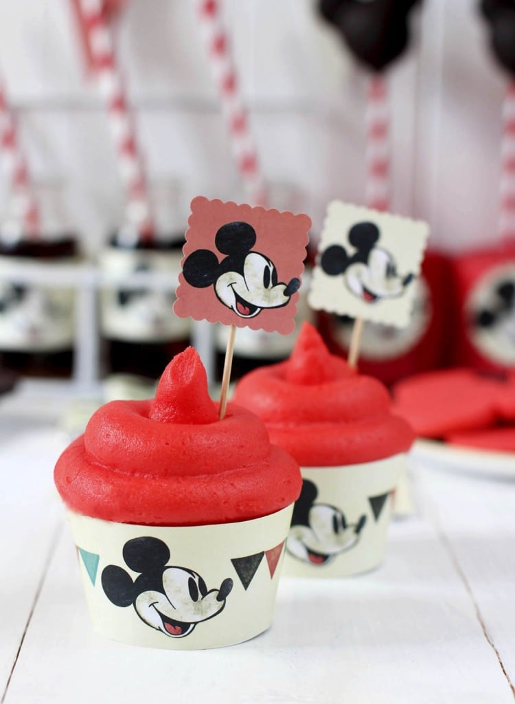 Mickey Mouse Party Ideas for One Year Old