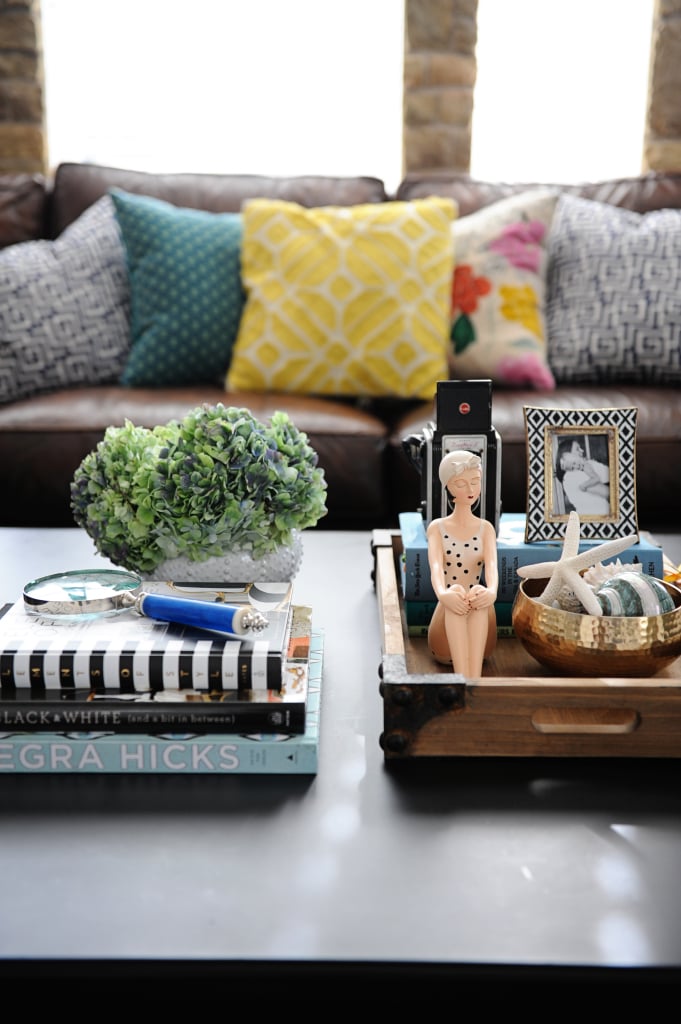 how to style a coffee table