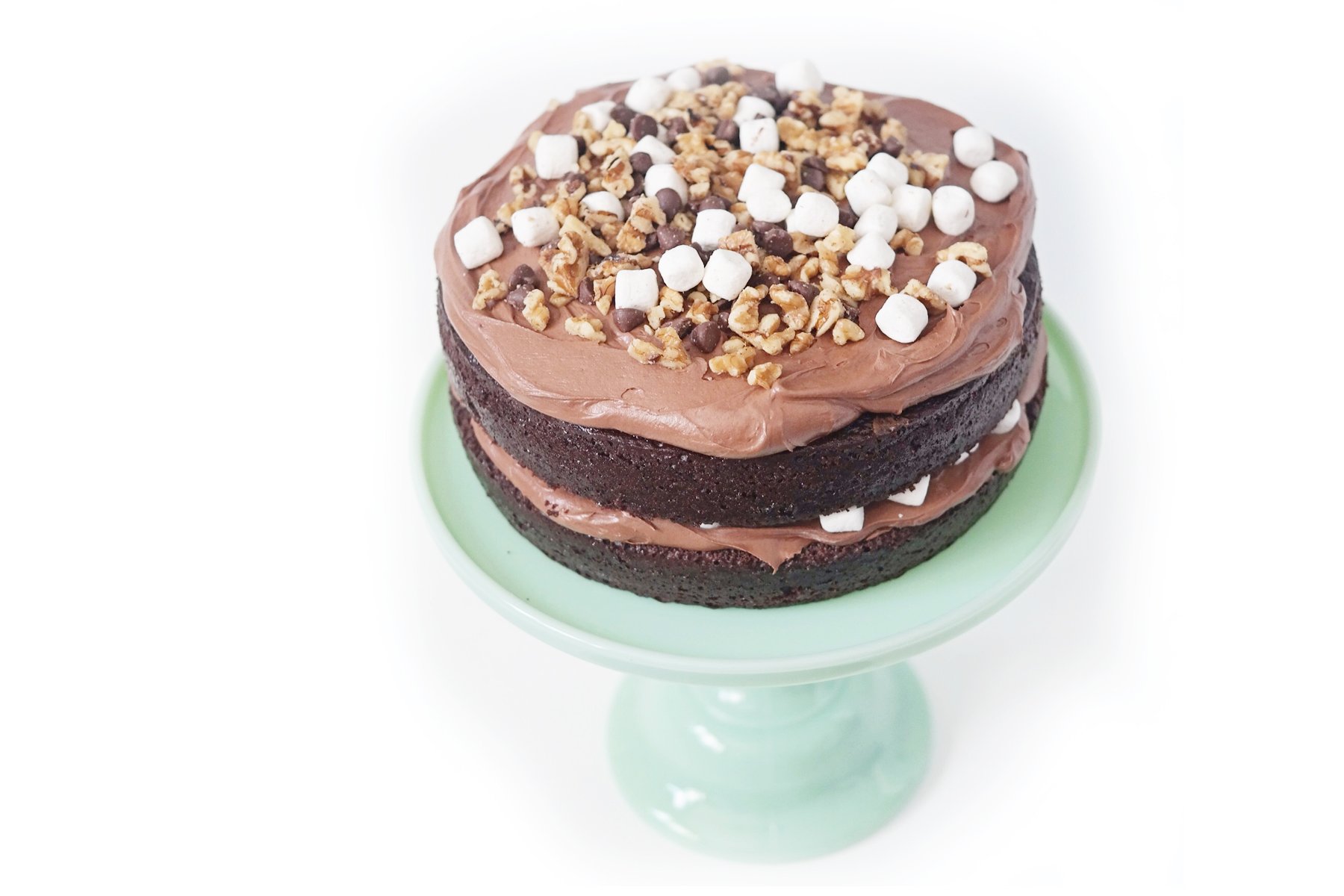 ThermoFun - Clinker Rocky Road Cake Recipe - ThermoFun | Thermomix Recipes  & Tips