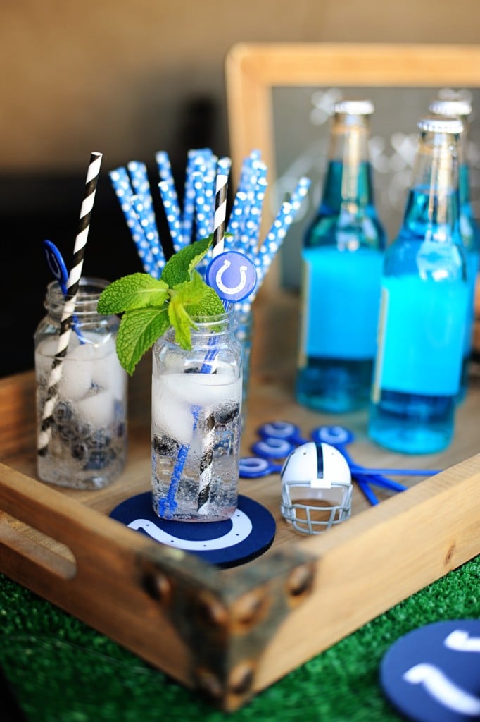 football party ideas