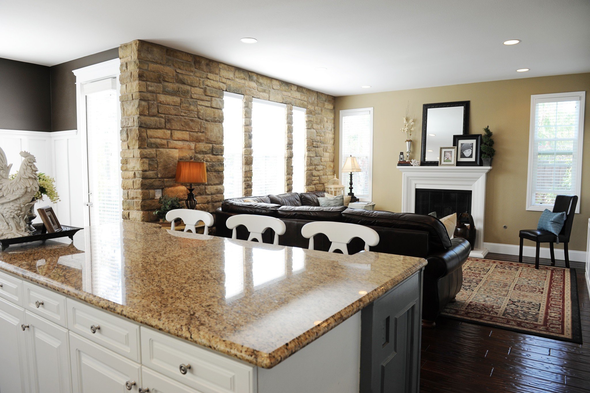 Kitchen family room