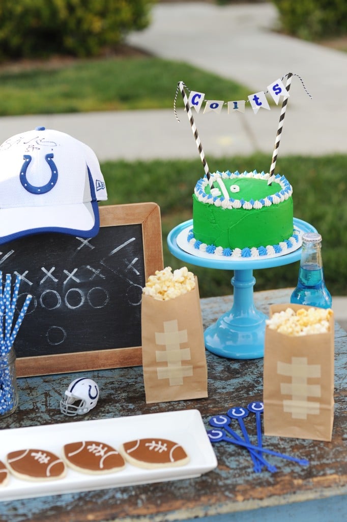 football party ideas