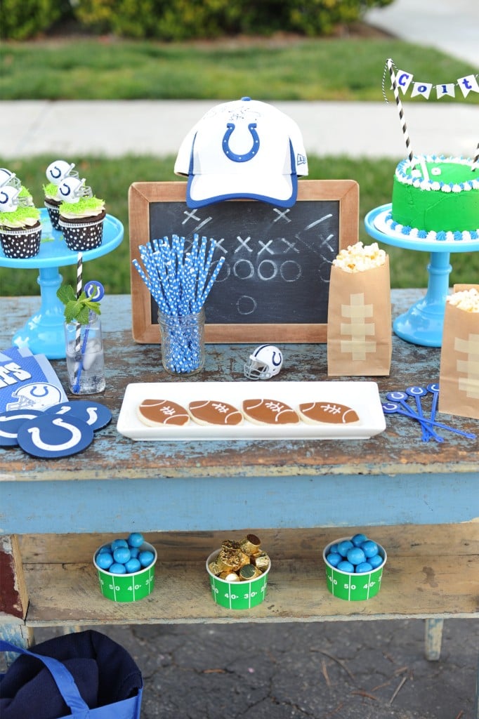 football party ideas