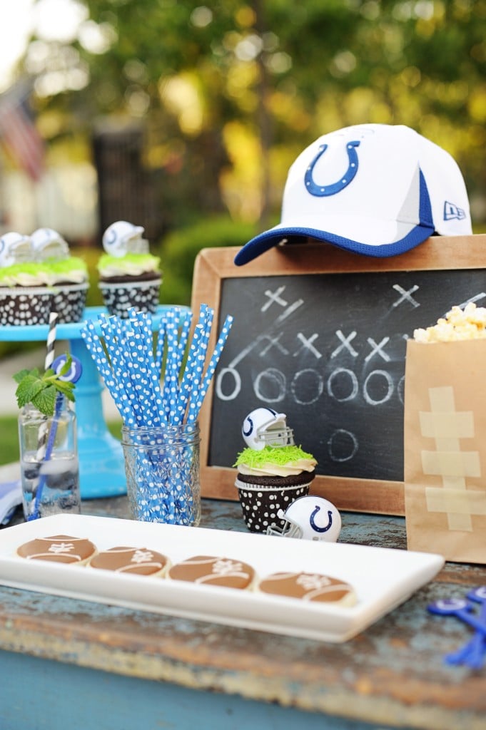 football party ideas