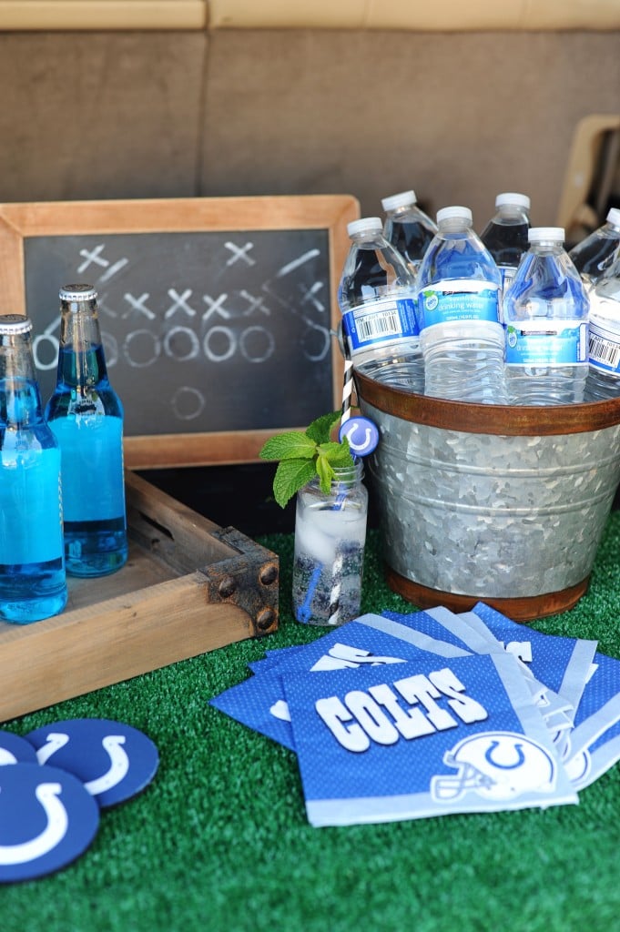 football party ideas