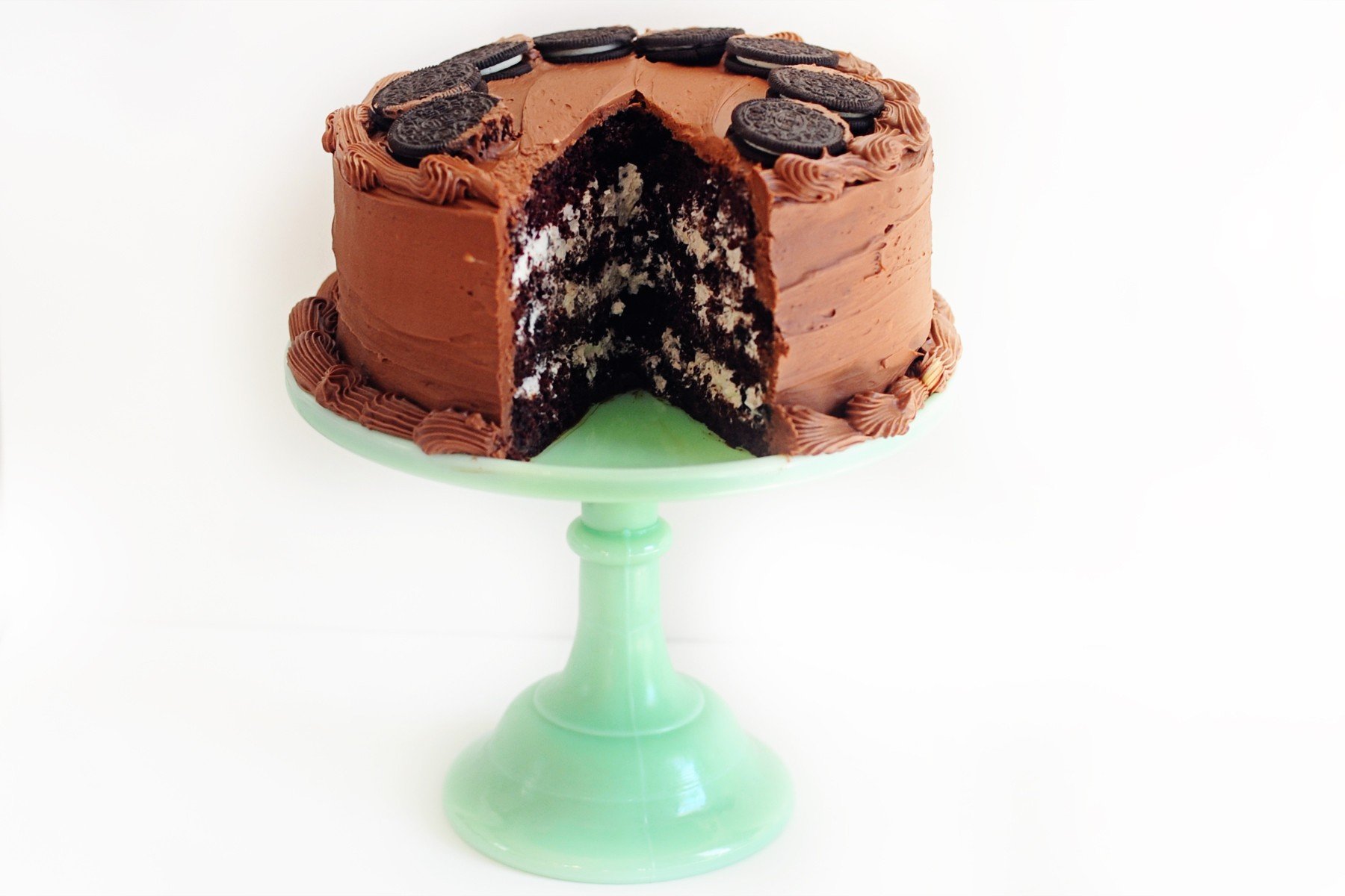 Vegan Mini Oreo Cakes (GF-Option) - Nourishing Amy