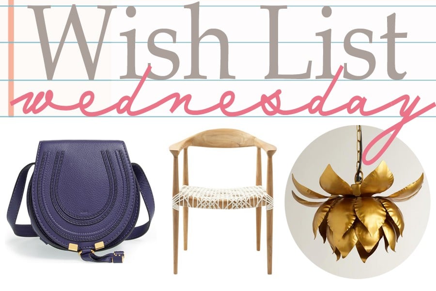 Wednesday Wish List