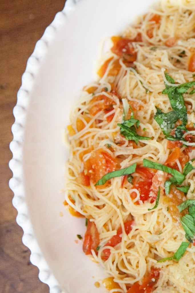 spaghetti margherita recipe