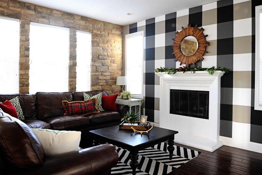 How to Get Inspired with Buffalo Plaid and Decorate your Home Creatively