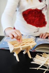 The Giving Manger: A Beautiful Christmas Tradition — Pink Peppermint Design