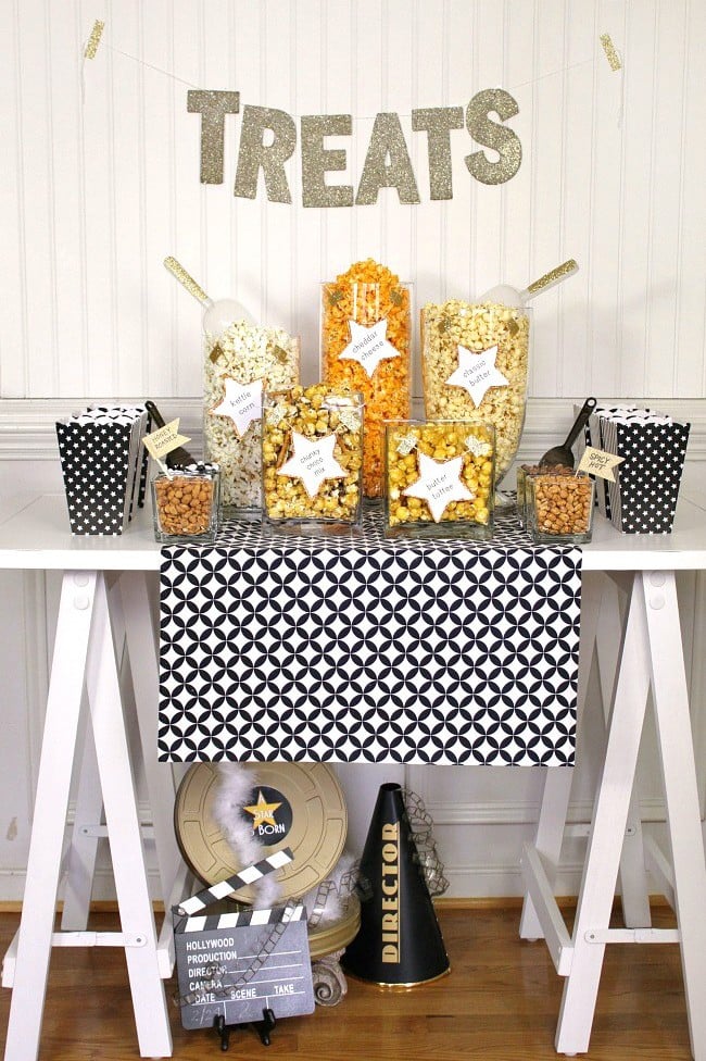 Gold Party Decor - Celebrations at Home