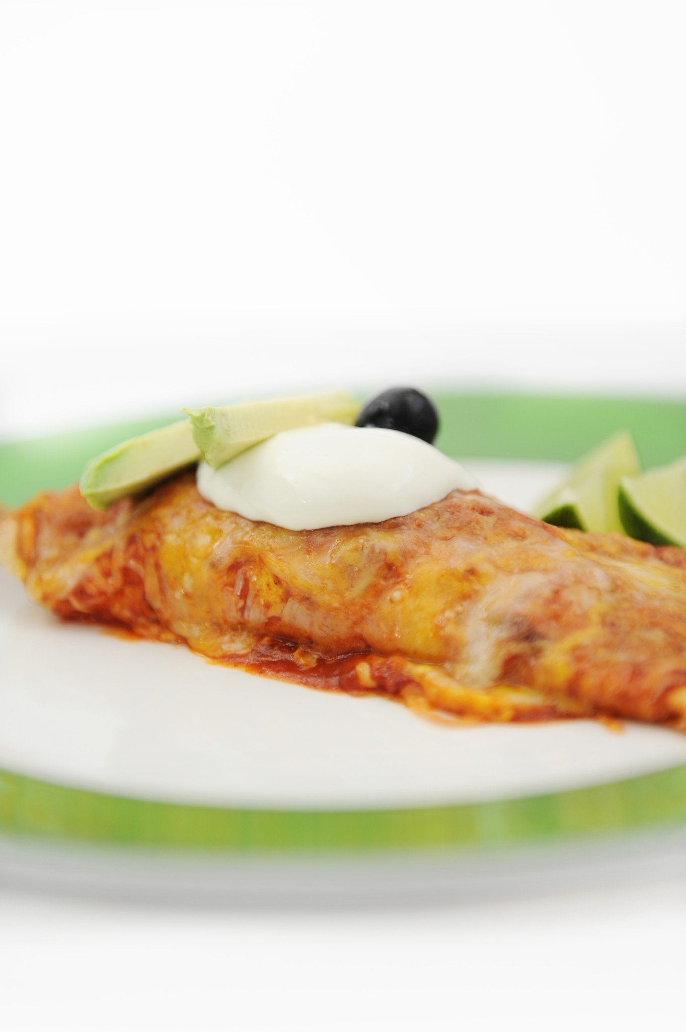 easy healthy chicken enchiladas