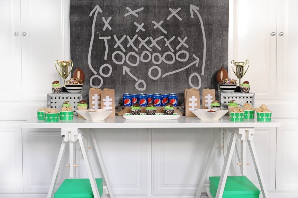 football party ideas