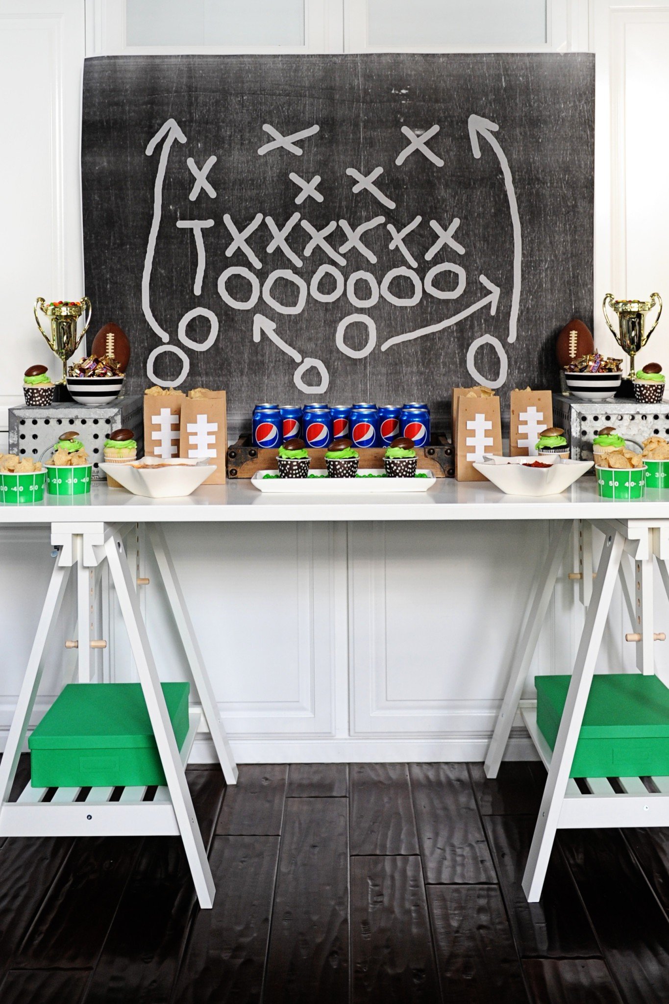 Football party ideas 2