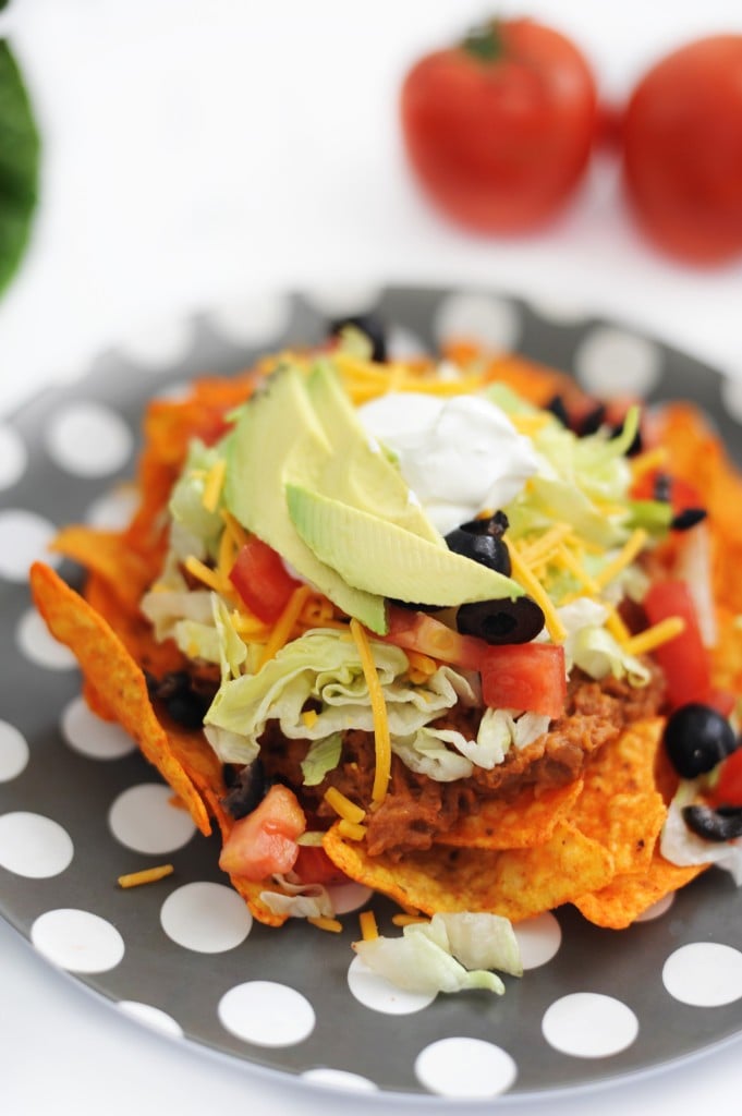 easy and delicious taco salad recipe