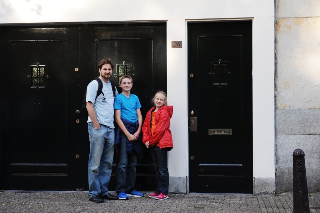 tour a traditional amsterdam canal house