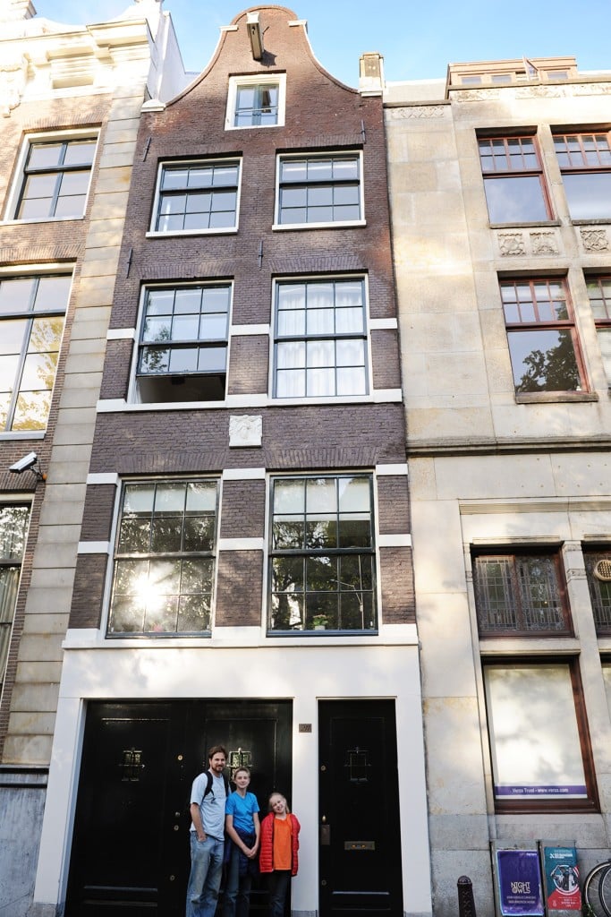 tour a traditional amsterdam canal house