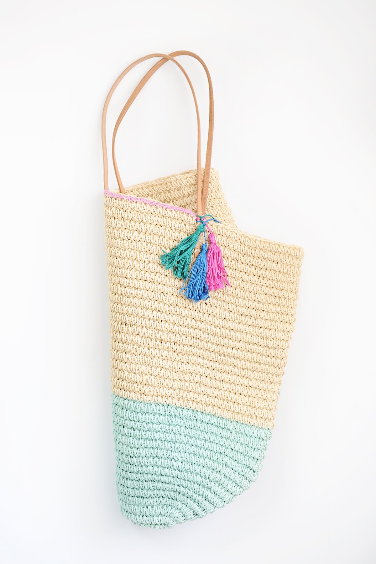 Tassel tote 2 1